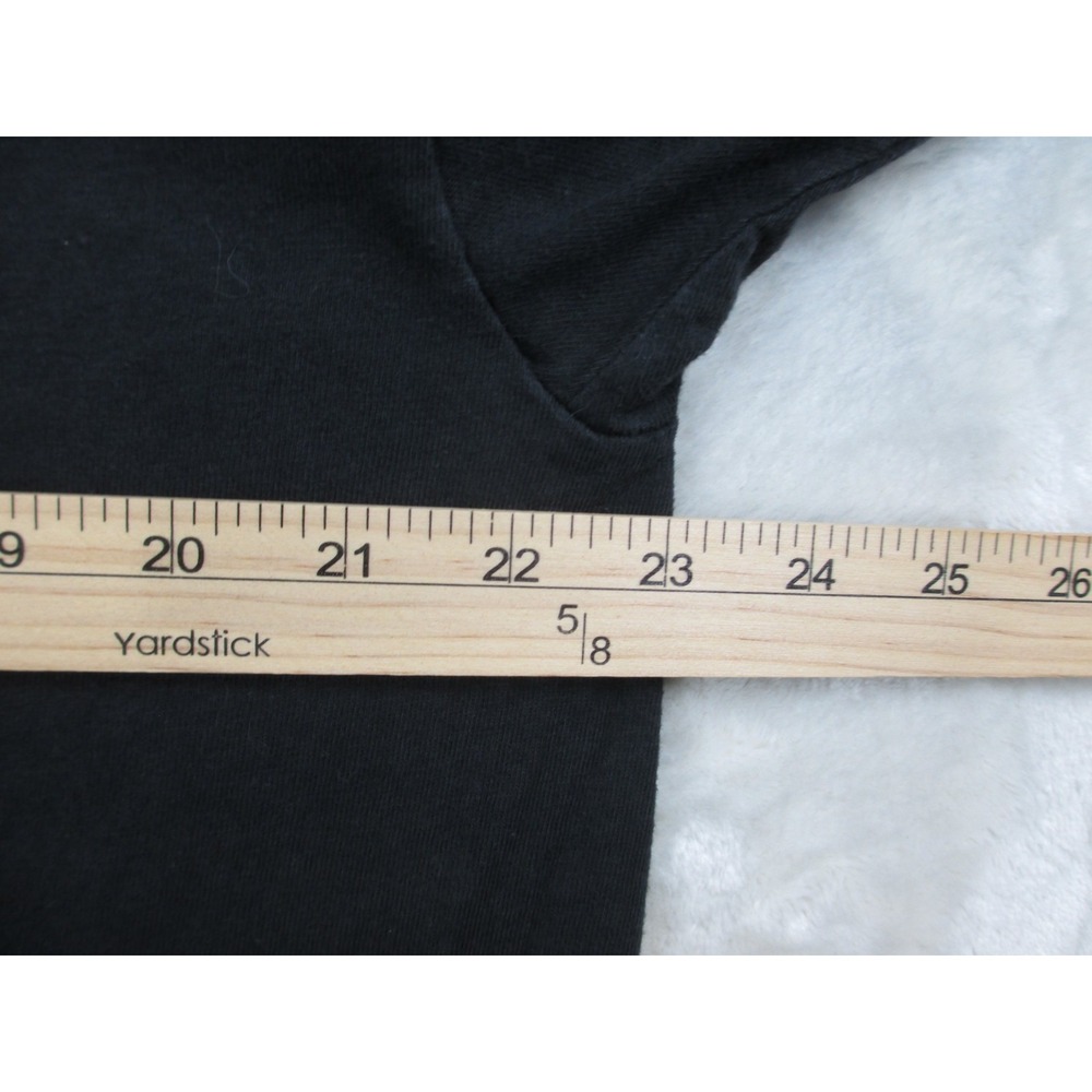 VINTAGE Hanes Shirt Mens Extra Large Black Mirrors Of Mauna Kea Hawaii* - Picture 6 of 13